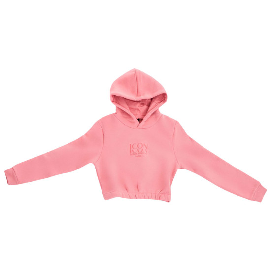 Target Παιδικές φόρμες σετ Jacket Hoodie &amp; Jogger Pants Fleece "Icon"